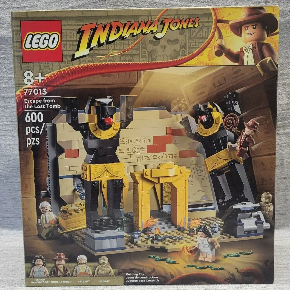 LEGO 77013- Indiana Jones - Escape from the Lost Tomb